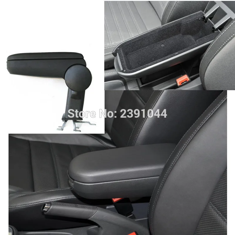 Подлокотник для VW POLO HB/SEDAN 2011 2018 аксессуары салона автомобиля запчасти