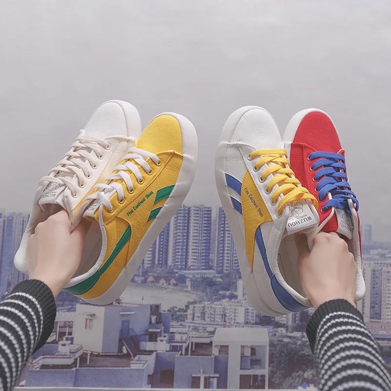 

Bravover 2018 New Summer Fashion Men Pure Color Vulticolor Shoes Flat Loafers Minimalism Casual Shoes