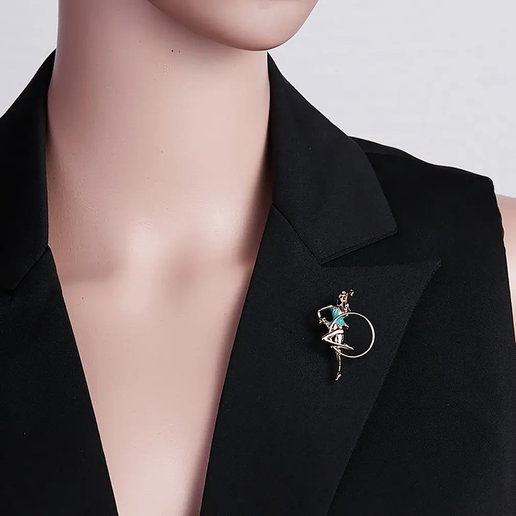 2018 Vintage Unique Brooches for Women Brooch Pin Fashion Dress Coat