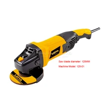 Нет налога на Россию 125 угловая шлифовальная машина многофункциональная водяная мельница режущий станок 125-01