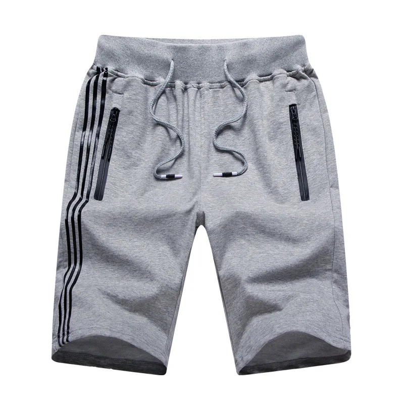 

Summer Cotton Casual Shorts Male Fashion Boardshorts Breathable Short Pants Man Solid Jogger Baggy Short Bermuda Masculina CYL16