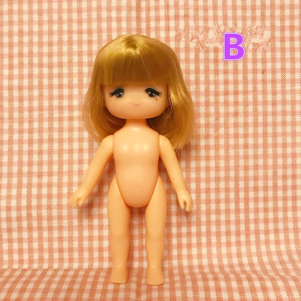 Супер милый обнаженный макияж Licca OB куклы BJD шарнир тела подвижные Окрашенные