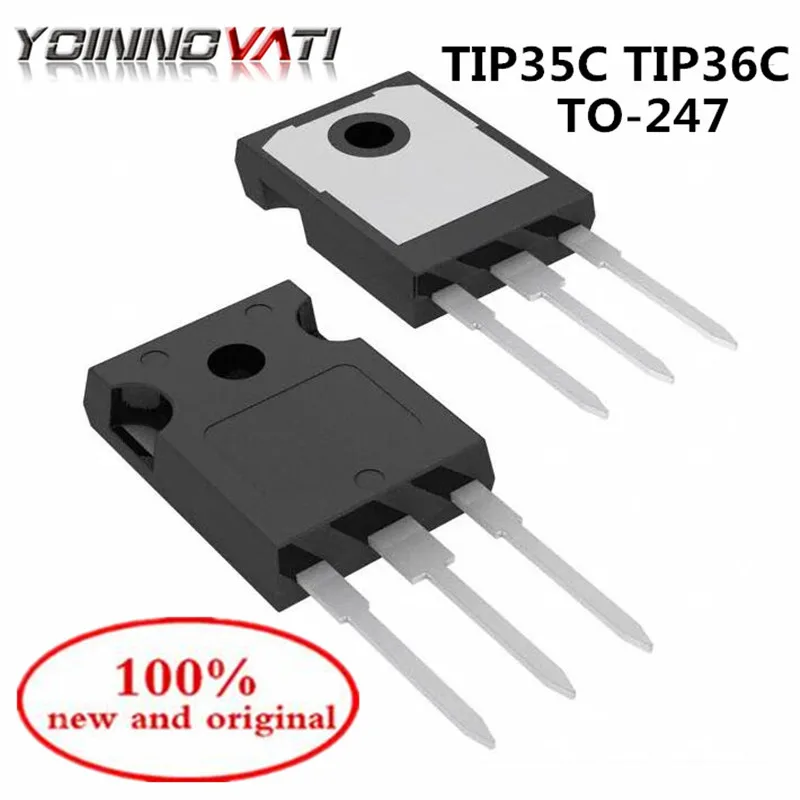 Free shipping TIP35C TIP36C TIP35 TIP36 TO 247 high power tube to ...