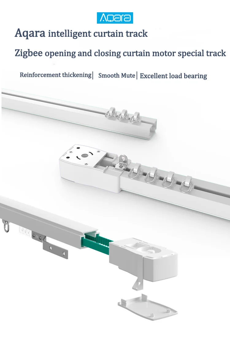 Xiao mi занавес трек aqara B1 двигатель электрический занавес трек для малого mi умный дом Custo mi zable Super Ganz