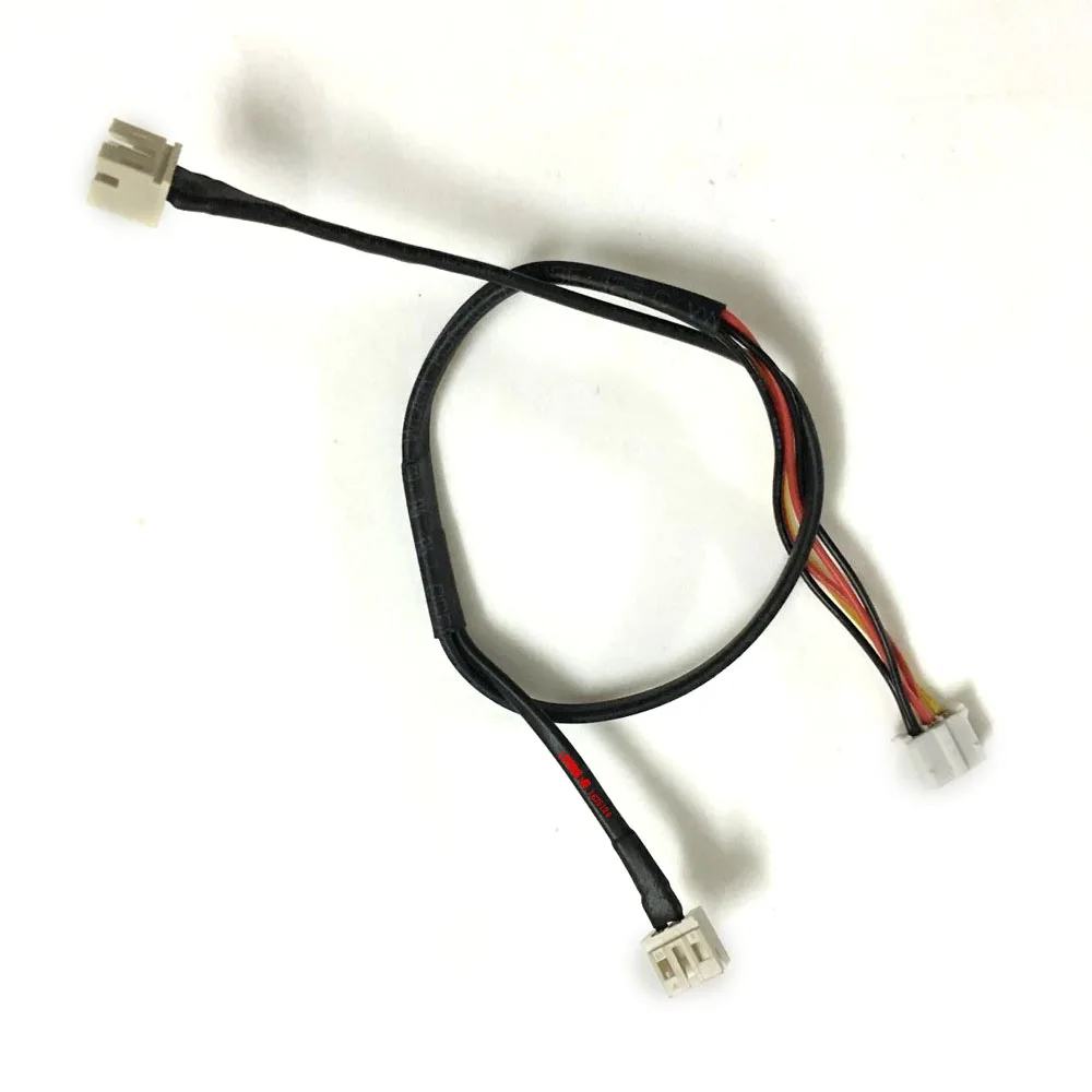 1 piece of 3pin to 3pin*2pin gpu graphics cards' connector bitcoin mining video cards cooling fans' extender Cable