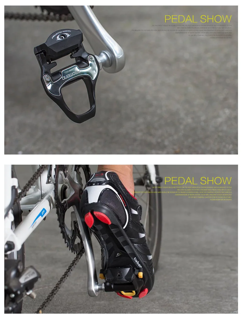 PROMEND педали для шоссейного велосипеда с самофиксирующимся подшипником, педали для горного велосипеда, подходящие для системы SHIMANO SPD, велосипедные педали MTB