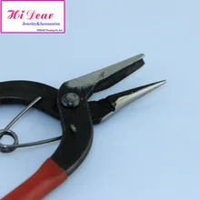 16 см длинный дырокол для металла ролл контакты провода плоскогубцы DIY ювелирные изделия ручной работы Инструменты для штифт аксессуары мини-ювелирные изделия делая зажимы