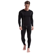 Бренд WJ, мужские кальсоны, комплект, топы и термоштаны, мужское супер теплое нижнее белье, бамбуковое волокно, одежда для сна, удобные пижамы, теплые леггинсы