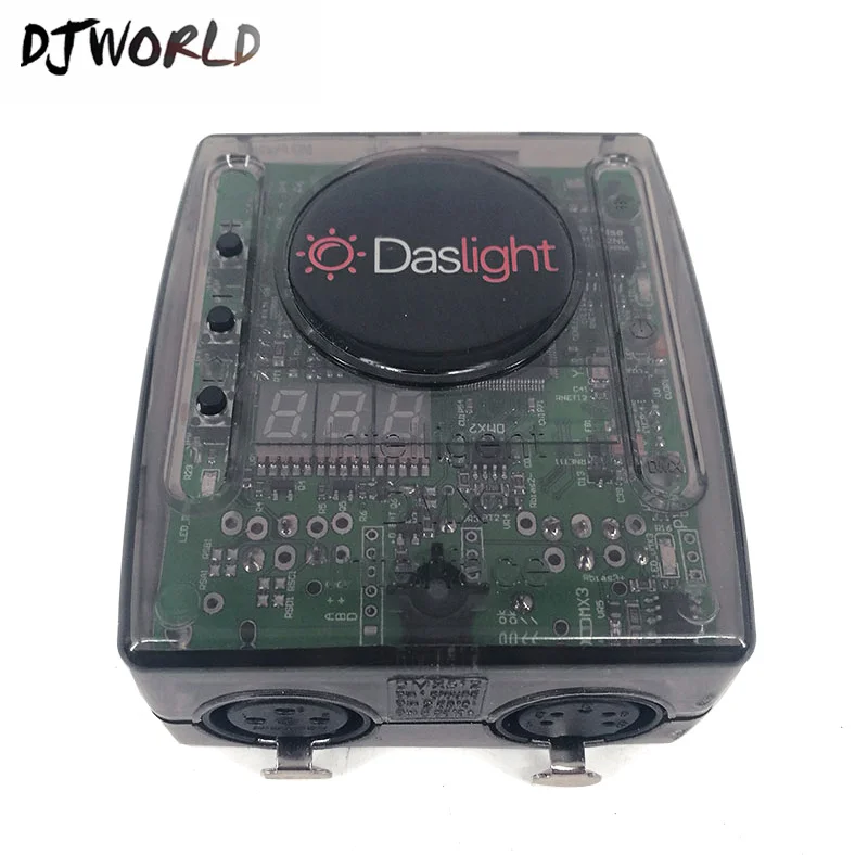 DJworld этап управления программным обеспечением Sunlite Suite2 FC DMX-USB контроллер DMX хорошо подходит для Светодиодный сценический эффект света оборудование - Цвет: Daslinght 4