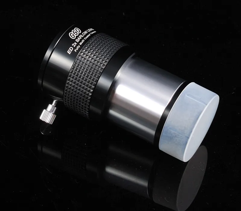 GSO 2" 2X ED Barlow lens Full Multicoated with 1.25" adapterin Lenses