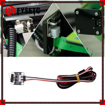 

1PC Endstop Limit Switch Plug Control CNC For RAMPS 1.4 3D Printer Kits CR-10 CR-10S CR-S4 CR-S Tevo Tarantula & Tornado