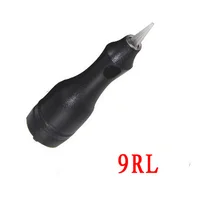 Иглы татуировки 9RL перманентный макияж бровей иглы вышивка