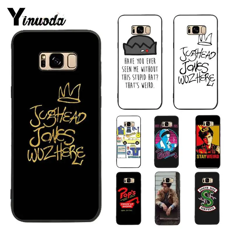 Чехол Yinuoda для Galaxy S9 American TV Riverdale Jughead Jones Woz аксессуары телефона чехол Samsung S4 S5 S6 S7 S8 |