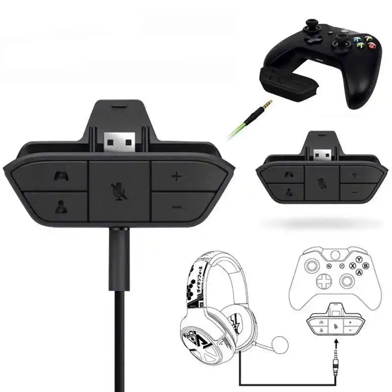 xbox usb adapter headset