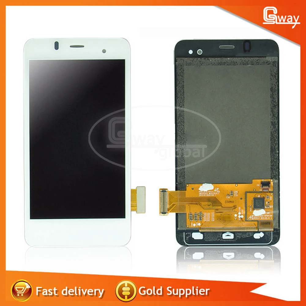 

For Alcatel One Touch Star OT6010 OT6010D 6010 LCD Display screen and touch Screen Digitizer Assembly White