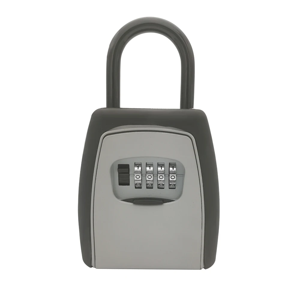 

Key Storage Lock Box Safe Box Keys Storage Box Padlock Use Password Lock Alloy Material Keys Hook Security Organizer Boxes