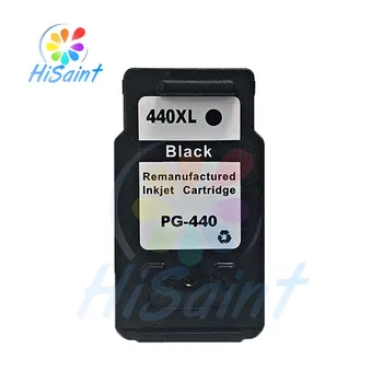 

hisaint ink cartridge compatible for canon 440 PG440 PG-440 PIXMA MG2140/3140/4140/4240/3540 MX374/394/434/474/514/534