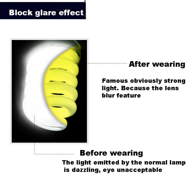 LongKeeper Ночное Видение Очки солнцезащитные для женщин для мужчин поляризационные спортивные Защита от солнца очки черный рамки
