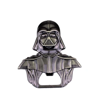 

Star wars The Rise of Skywalker Lord Darth Vader Bar Beer Bottle Cap Opener Keyring Black Warrior Keychain Gift