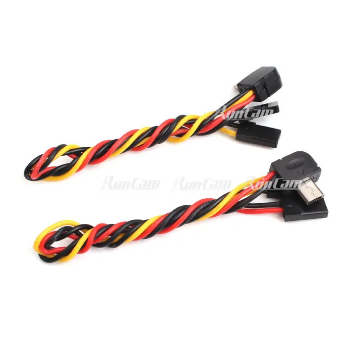 

RunCam 2 / RunCam 3 / RunCam Split TV-out Cable & Power Cable for FPV Camera For RC FPV Racing Camera Drone Spare Parts Accs