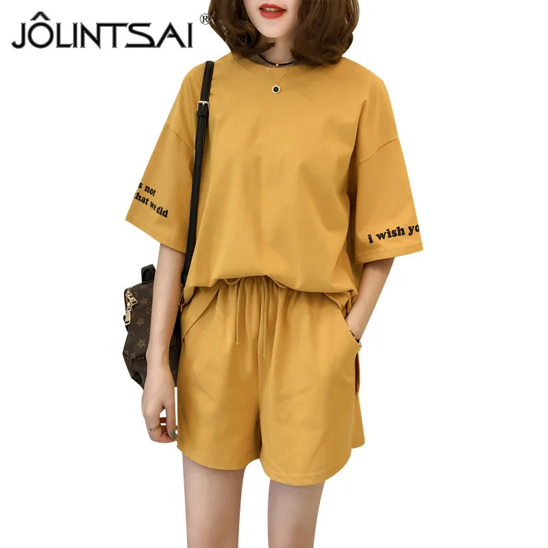 M 4xl Moda Verano 2 Unidades Set Mujeres Camisetas De Manga Corta