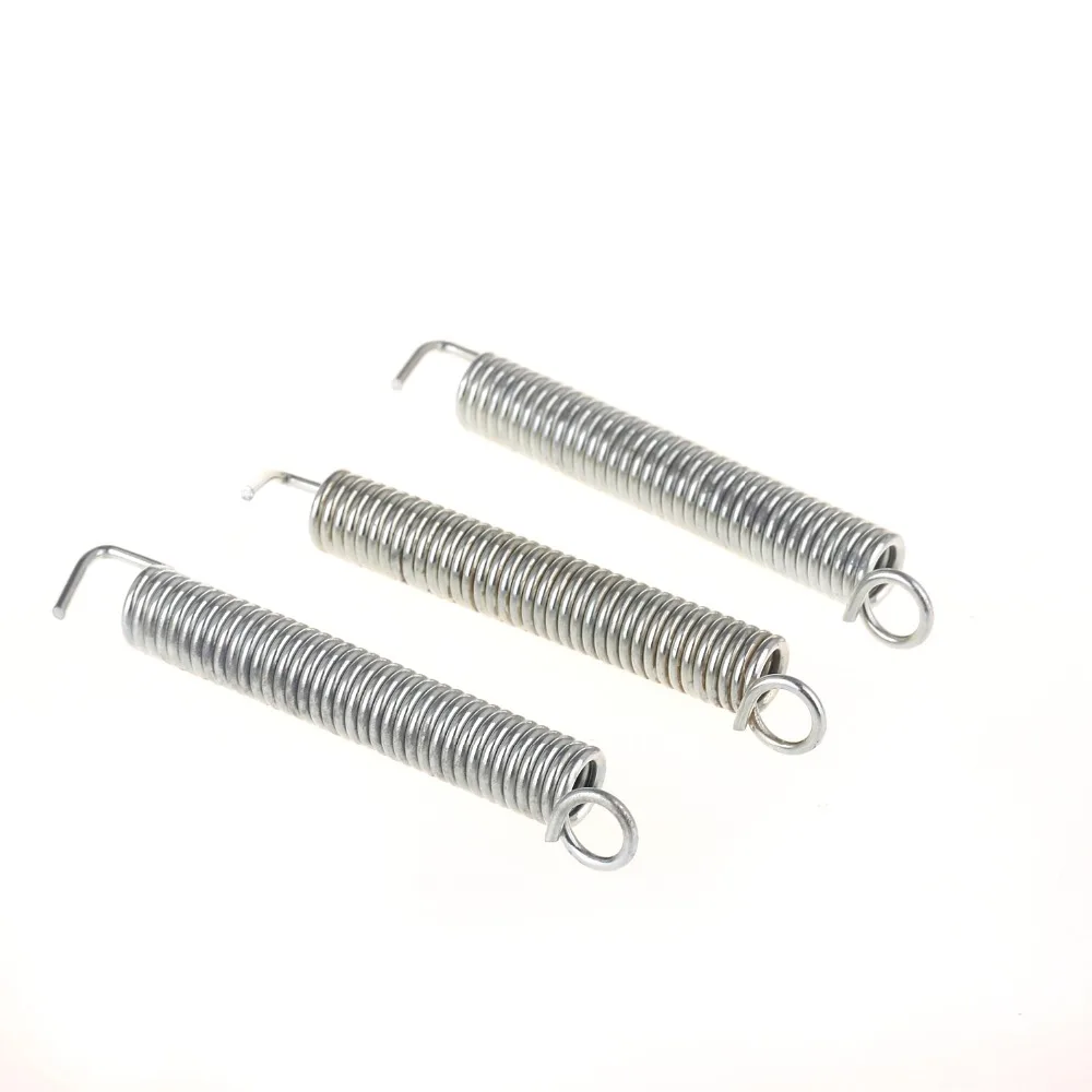 

Musiclily Guitar Tremolo Bridge Tension Springs, Nickel (3 Pieces)