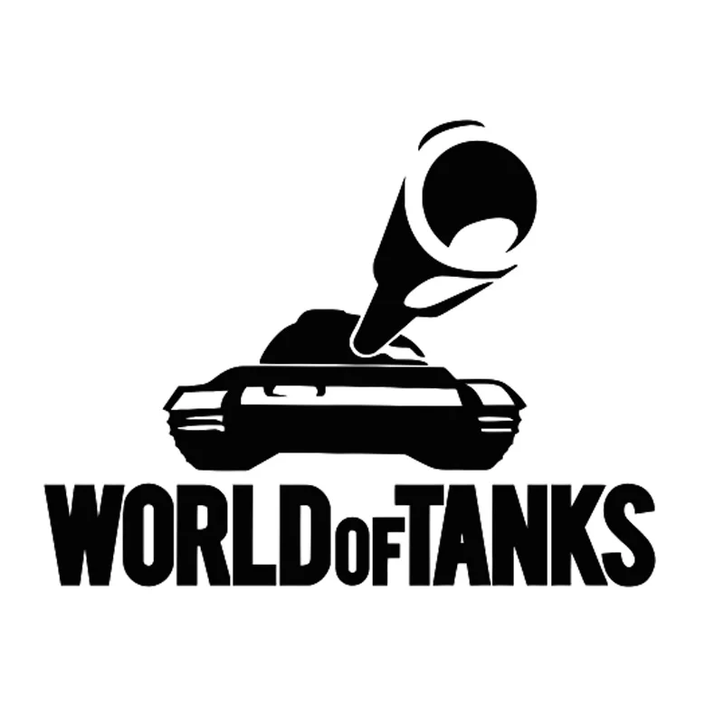 3d наклейки World Of Tanks водонепроницаемые виниловые на автомобильные товары милые