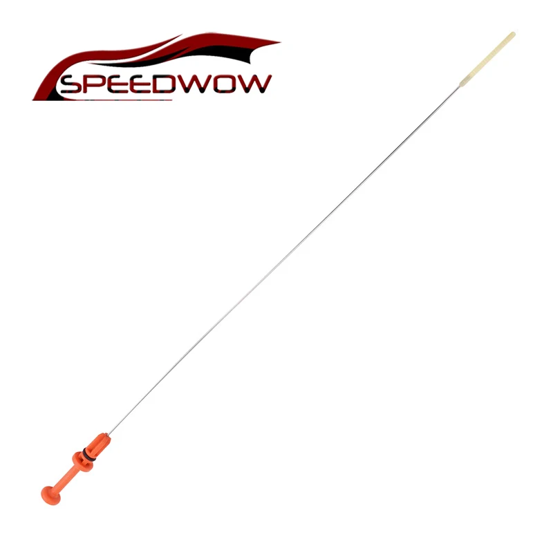 

SPEEDWOW Engine Oil Dipstick Fluid Level Dip stick Tool For Peugeot 106 206 306 307 Partner Citroen 106 Saxo Xsara OE# 117475