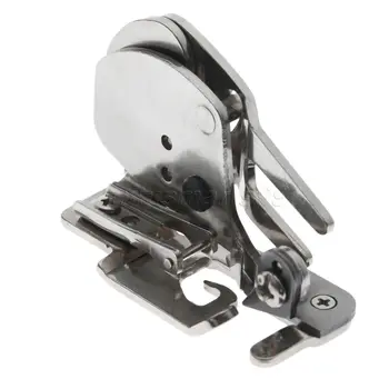 

New High Quality 1pc Side Cutter Presser Foot Snap-on for JANOME Zigzag Household SINGER Sewing Machine CY-20 costura