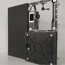 Светодиодный дисплей для обслуживания в помещении, светодиодный экран P3.91, 500*500*80 мм, Настенный монтажный экран, всасывающий магнит, светодиодный дисплей