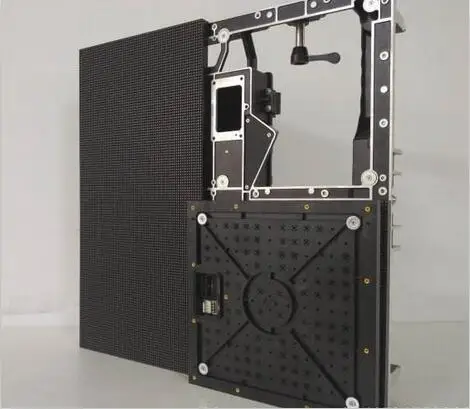 

Indoor front maintenance LED display P3.91 LED screen 500*500*80mm Wall mounting screen Suction magnet LED display