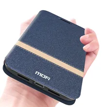 Чехол для Red mi note 7, чехол для Xiao mi Red mi note 7 Pro, флип-чехол MOFi, чехол из ТПУ для Xio mi, чехол-книжка из искусственной кожи