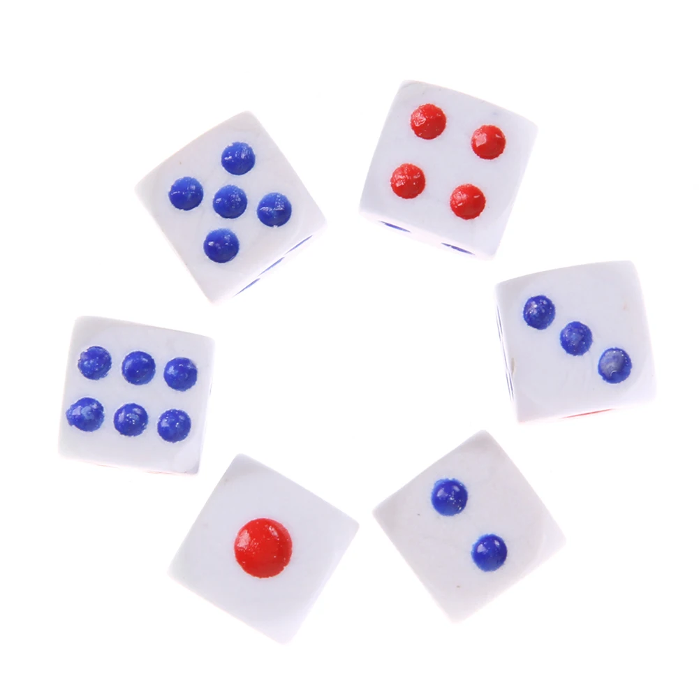 Super Ability Dice Six Magic Dice Prediction Box Metal Stage Magic