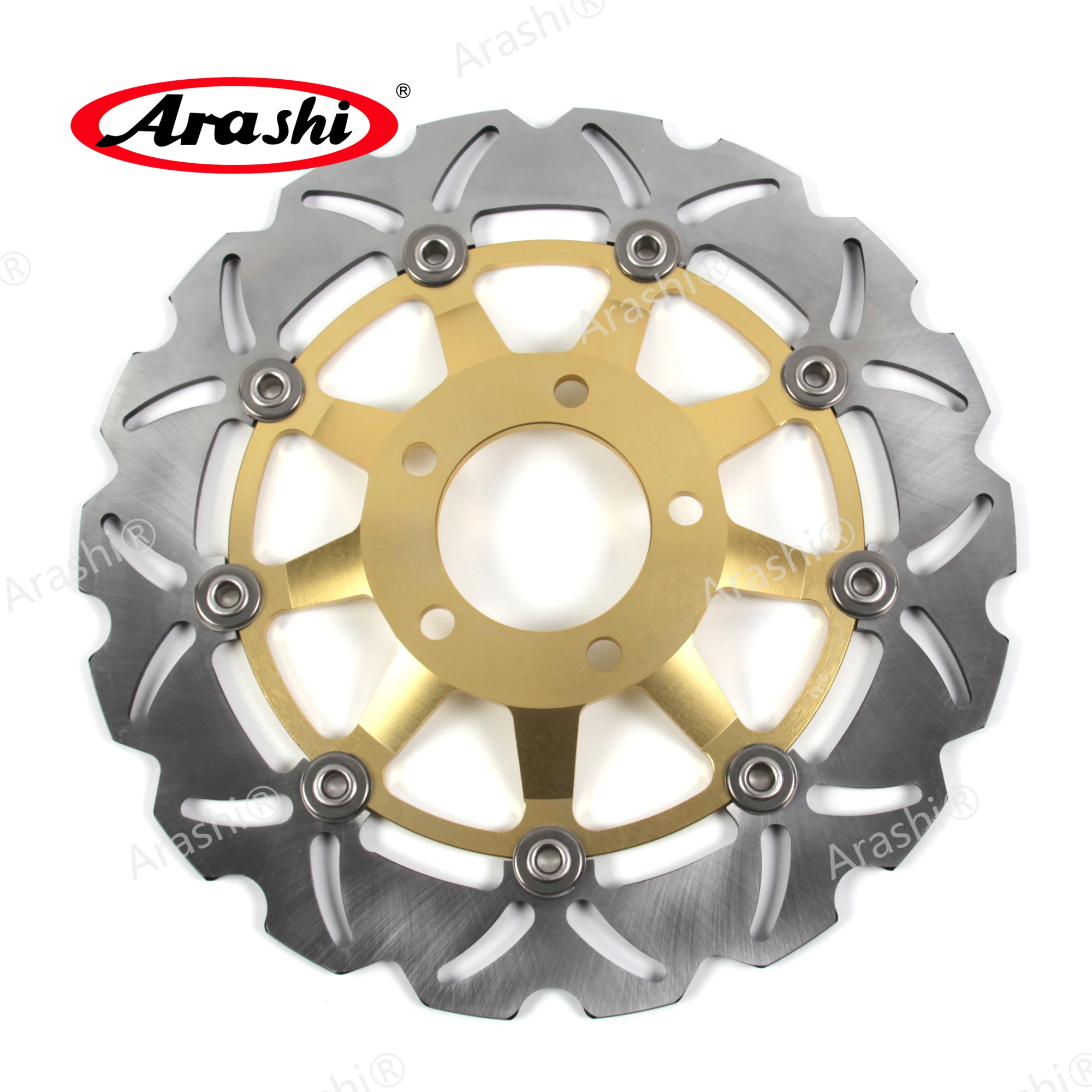 ARASHI для SUZUKI GSF bans 600 2000 2004 ЧПУ передний тормоз роторы тормозной диск SV 650 99 02 S 1999 2002