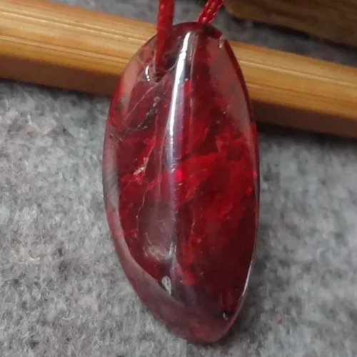 Cinnabar crystal cinnabar ore mountains 
