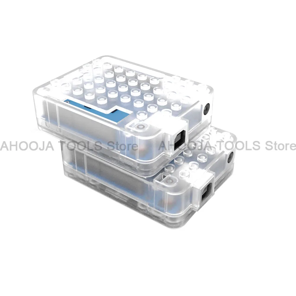 Прозрачный Акриловый чехол для Arduino UNO R3 защитный из АБС пластика|Ящики