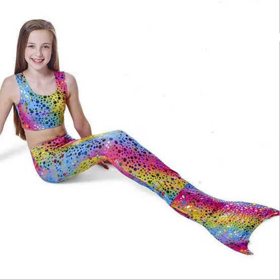 

Christmas baby kids dress Children Mermaid Tail swimsuit Cosplay Costume Dress For Girls Kids Swimming dress
