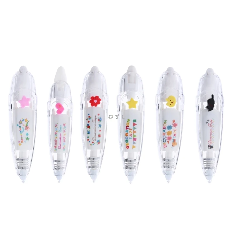 

Cute Correction Tape Flower Decorative School Office Supply Students Stationery