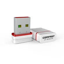 Mini adaptateur USB Wi fi 150Mbps, carte réseau sans fil, récepteur Ethernet 802.11b/n/g, haute vitesse