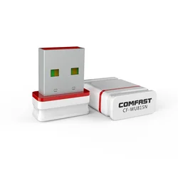 Mini adaptador de wifi, adaptador usb de 150mbps sem fio para pc com placa de rede 802.11b/n/g de alta velocidade