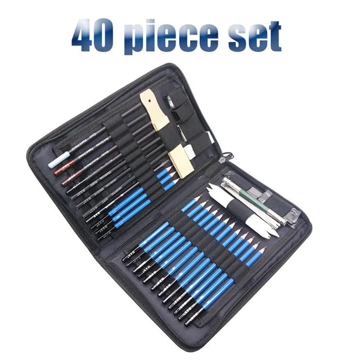 33 Pcs Sketch Drawing Pencil Set Beginners Drawing Supplies Tools Eraser  Cutter Drawing Suit Art Kit Painter Students Art Supply - AliExpress