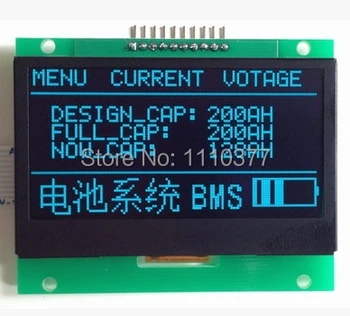 

2.4 inch 10PIN SPI Blue OLED Module SSD1309 Drive IC 128*64