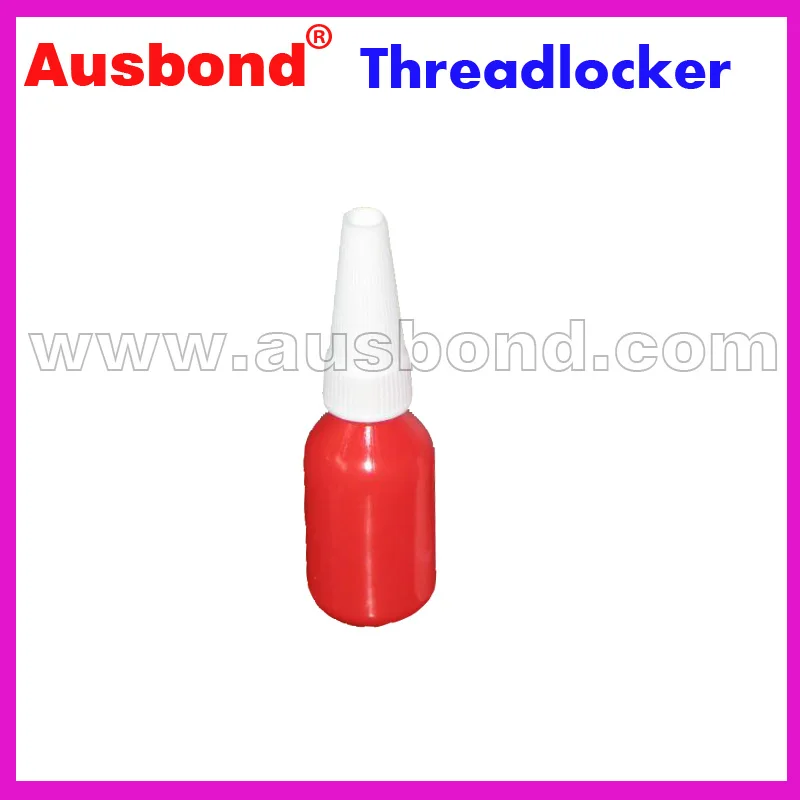 

Wholesale Ausbond A242/A222/A243 Blue Removable Thread Locker Threadlocker lock thread glue lock lock thermos 10ml Free DHL