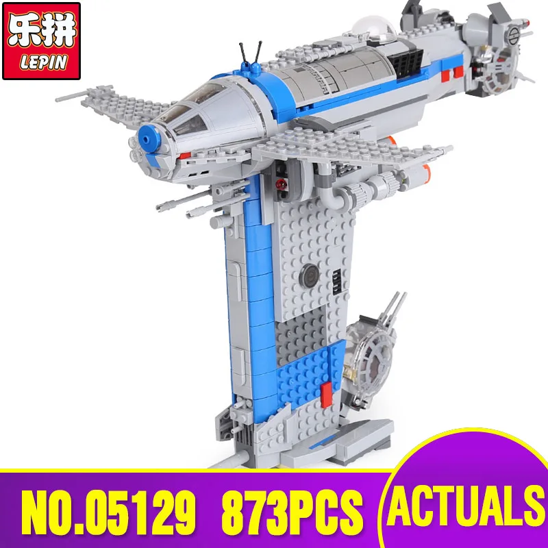 

DHL 05129 Star Plan Series The Wars Resistance Bomber Set Legoing 75188 Building Blocks Bricks Educational Toy Christmas Gift