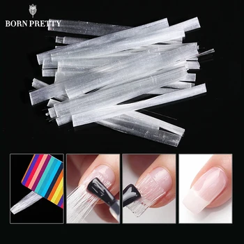 

Fiberglass Nail Form for Nail Builder Extension Fibernails Acrylic Tips Salon Tool Clips Silk Wraps