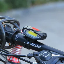 2017 Bicycle Front font b Light b font High Power Waterproof USB Rechargeable font b Bike