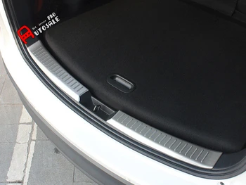 

Inner Bumper Guard Sill Plate Protector Trim Steel For Mazda CX-5 CX5 2012-2015