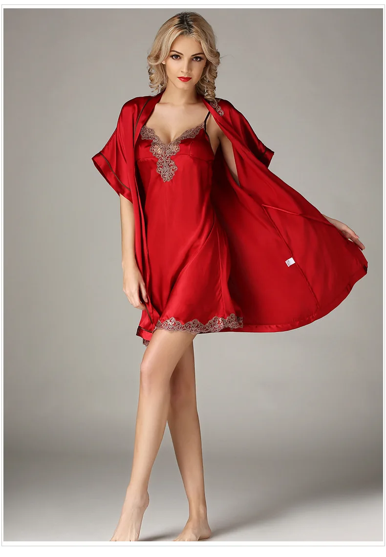 red short nighty | fancy hot nighty for bridal | bridal nightwear honeymoon