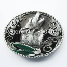 Wholesale Retail Western Wolf Belt Buckle Factory Direct Fast Delivery Free Shipping national music museum chair western musical instrument stool free shipping villa garden coffee table desk retail wholesale