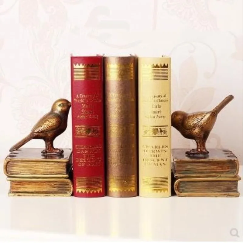 الأمريكية رف ، الإبداعية دراسة خزانة مكتب الديكور الطيور ، الرجعية ديكور المنزل الأمريكية رف ، الإبداعية دراسة خزانة مكتب الديكور الطيور ، الرجعية ديكور المنزل